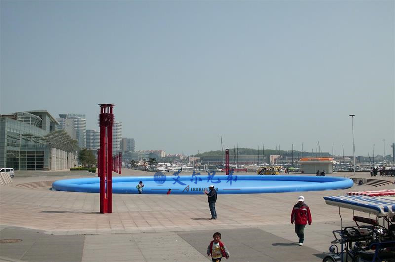 大型充氣游泳池的優(yōu)勢(shì)