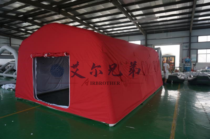 青島充氣帳篷為什么越來越受廣大客戶青睬？