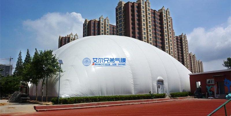 充氣膜運動館安全環保空氣質量好