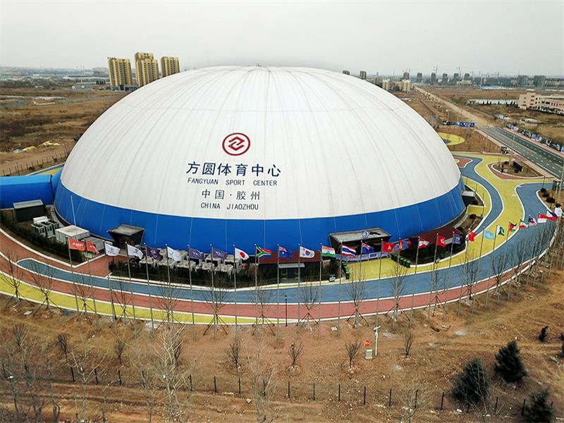 讓氣膜建筑帶您遨游創新發展這片“大海”
