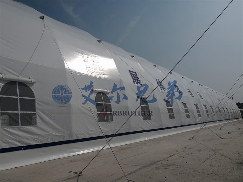 氣助式充氣大棚 氣助式充氣大棚