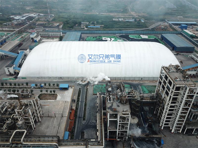 看氣膜建筑是如何用科技替傳統建筑“補短板”的？   