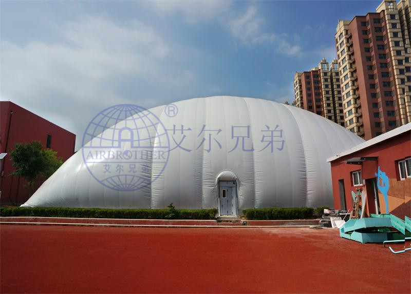 科技賦能-氣膜體育館實現綠色發展
