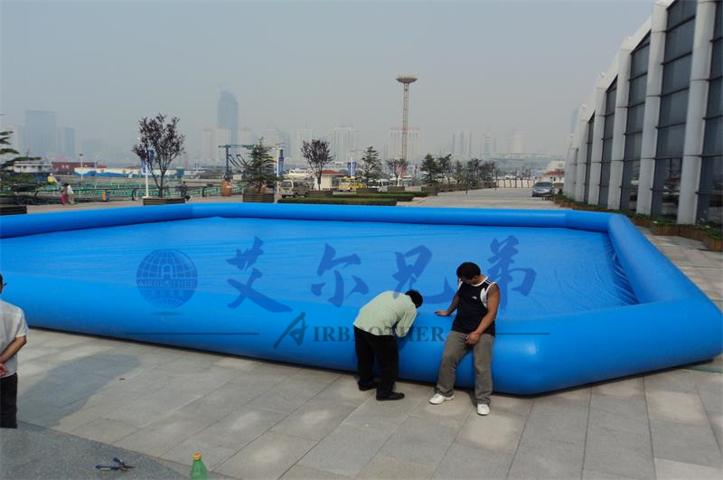 奧帆中心水池，專業充氣水池廠家