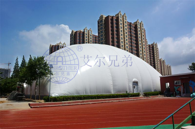 氣膜建筑鋪開體育館建設發展新畫卷
