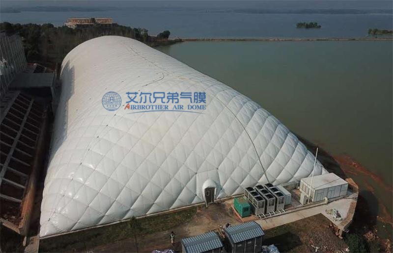 氣膜體育館立足低碳環(huán)保，打造綠色運動場館