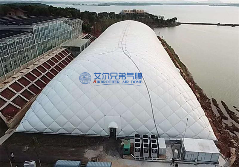 氣膜建筑的綠色發展不是簡單、表象的，而是全方位的