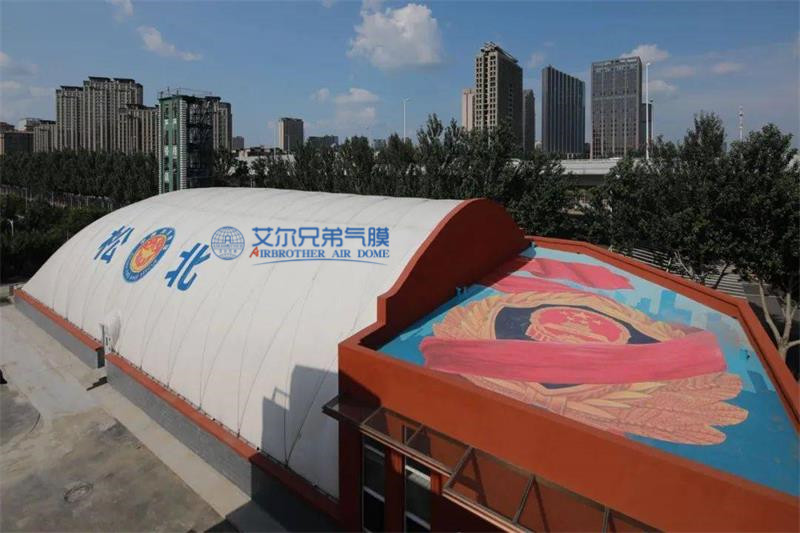 創(chuàng)新與環(huán)保，是氣膜建筑前行的“雙槳”