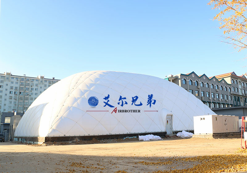 氣膜建筑的使用是建筑技術創新性的突破