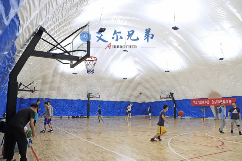 充氣膜：綠色環保體育館建設方式