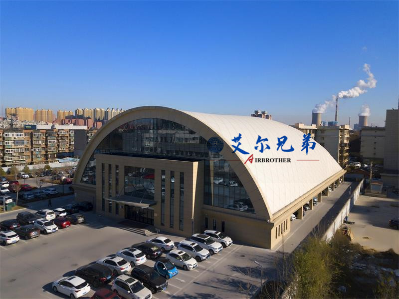 氣膜結(jié)構(gòu)體育館 氣膜結(jié)構(gòu)體育館